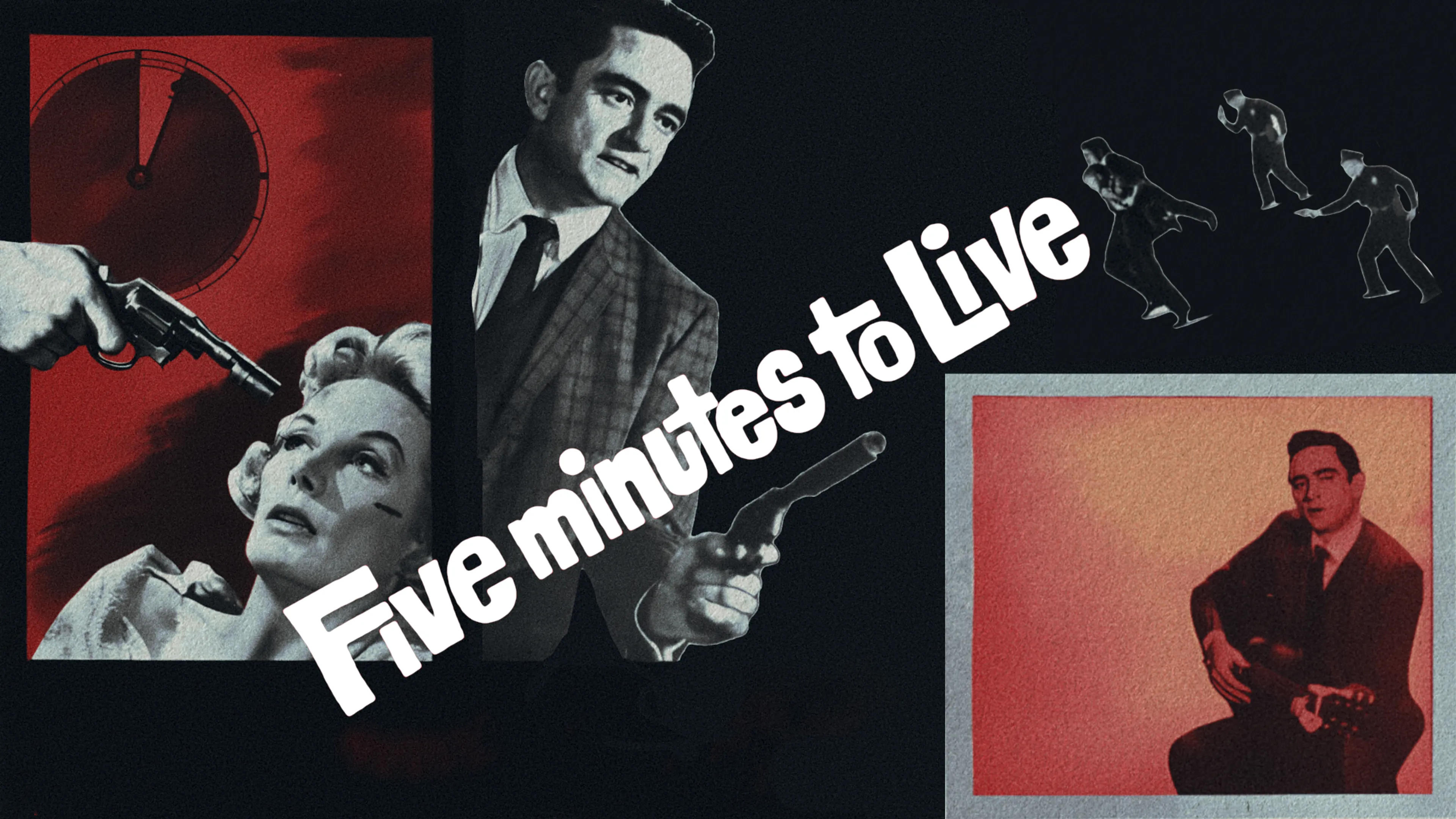 Five Minutes to Live poster